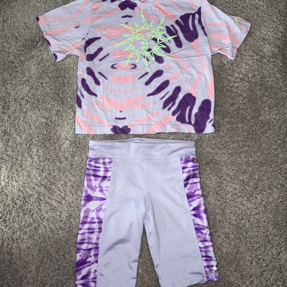 Nike Dri-FIT Light Purple Activewear